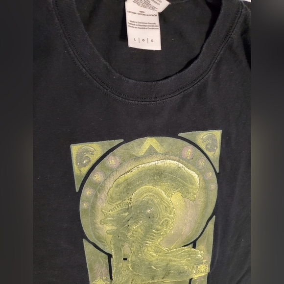 Alien Graphic t-shirt - Picture 3 of 7